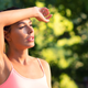 Image for article titled ‘It’s Perfect Outside,’ Announces Sweating Woman Slowly Losing Consciousness In Middle Of Heatstroke